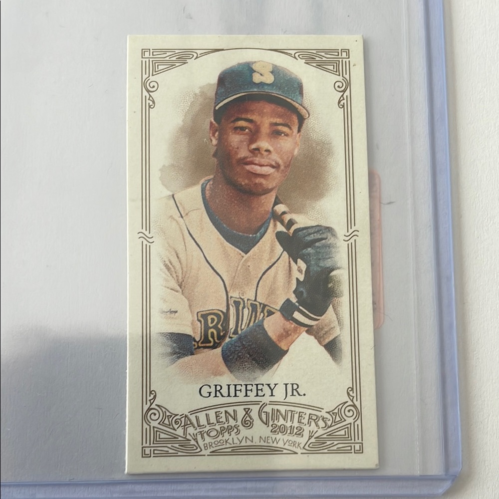 Ken Griffey Jr. Baseball Card